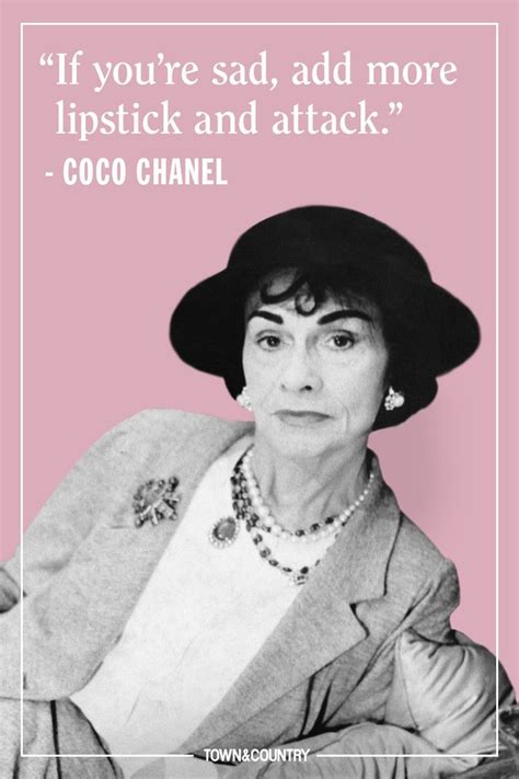 i wanna die in chanel tumblr|33 Famous Coco Chanel Quotes To Be Successful .